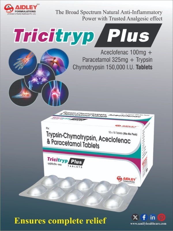 TRICITRYP PLUS